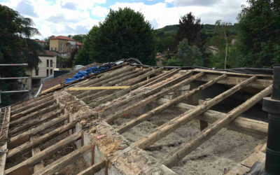 Les charpentes de toiture